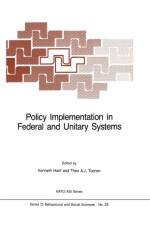 Policy Implementation in Federal and Unitary Systems