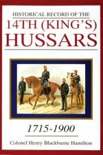 Historical Record of the 14th (King's) Hussars af Col. Henry Blackburne Hamilton
