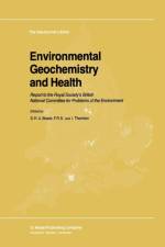 Environmental Geochemistry and Health