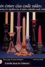 20th Century Glass Candle Holders af Sherry Riggs