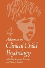 Advances in Clinical Child Psychology