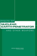 Effects of Nuclear Earth-Penetrator and Other Weapons af National Research Council
