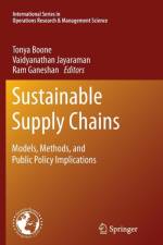 Sustainable Supply Chains