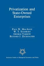 Privatization and State-Owned Enterprises