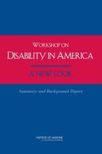 Workshop on Disability in America