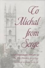 To Michal from Serge af The Kent State University Press