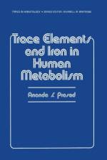 Trace Elements and Iron in Human Metabolism af Ananda Prasad