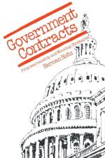 Government Contracts af Herman R. Holtz