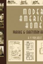 Modern American Homes af H. V. von Holst