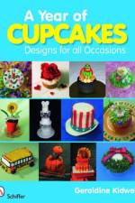 A Year of Cupcakes af Geraldine Kidwell