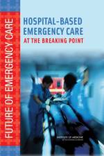 Hospital-Based Emergency Care