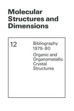 Molecular Structures and Dimensions