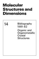 Molecular Structures and Dimensions