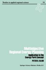 Multiobjective regional energy planning af Peter Blair