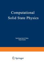 Computational Solid State Physics