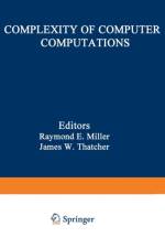 Complexity of Computer Computations