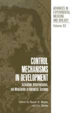 Control Mechanisms in Development