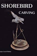 Shorebird Carving af Rosalyn Daisey