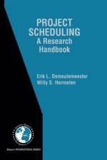 Project Scheduling af Willy S. Herroelen