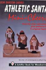 Ron Ransom Carves Athletic Santa Mini-Cheers© af Ron Ransom