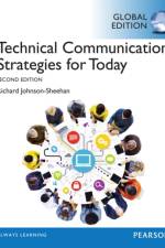 Technical Communication Strategies for Today, Global Edition af Richard Johnson-Sheehan