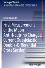 First Measurement of the Muon Anti-Neutrino Charged Current Quasielastic Double-Differential Cross Section af Joseph Grange