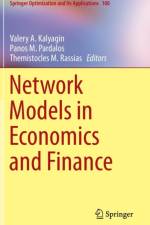 Network Models in Economics and Finance