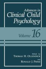 Advances in Clinical Child Psychology