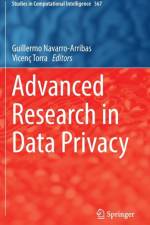 Advanced Research in Data Privacy