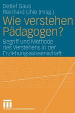 Wie Verstehen Padagogen?