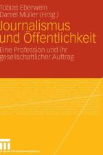 Journalismus Und OEffentlichkeit