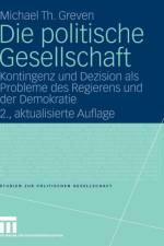 Die Politische Gesellschaft af Michael Th Greven