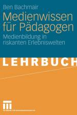 Medienwissen Fur Padagogen af Ben Bachmair