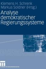 Analyse Demokratischer Regierungssysteme