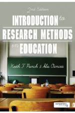 Introduction to Research Methods in Education