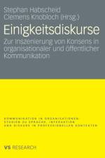Einigkeitsdiskurse