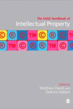 The SAGE Handbook of Intellectual Property
