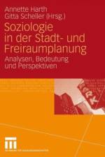 Soziologie in der Stadt- und Freiraumplanung