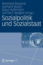 Sozialpolitik Und Sozialstaat