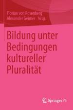 Bildung Unter Bedingungen Kultureller Pluralitat
