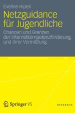 Netzguidance Fur Jugendliche af Eveline Hipeli