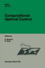 Computational Optimal Control