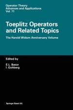 Toeplitz Operators and Related Topics