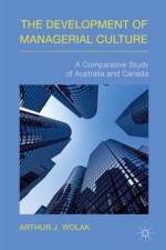 The Development of Managerial Culture af Arthur J. Wolak