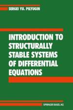 Introduction to Structurally Stable Systems of Differential Equations af S.Y. Pilyugin