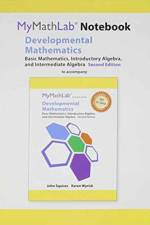MyLab Math Notebook for Developmental Mathematics af John Squires