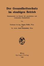 Der Gesundheitsschutz Im Staubigen Betrieb af Josef Benischek