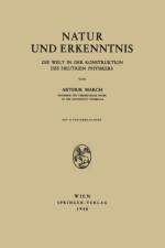 Natur Und Erkenntnis af Arthur March