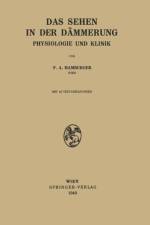 Das Sehen in Der Dammerung af Franz A Hamburger
