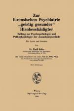 Zur Forensischen Psychiatrie 